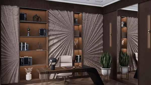 Гипсовая панно Artpole OBSIDIAN