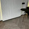 Теневой плинтус скрытого монтажа Pro Design Panel 7208 Анодированный