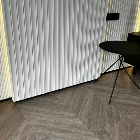 Теневой плинтус скрытого монтажа Pro Design Panel 7208 Анодированный