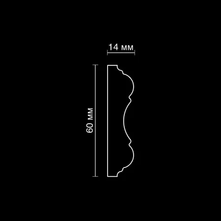 Молдинг гипсовый Artpole SMG506