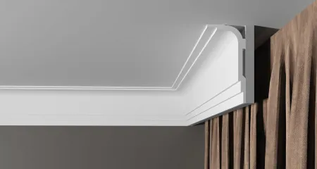 Карниз потолочный DECOR DIZAYN DD516