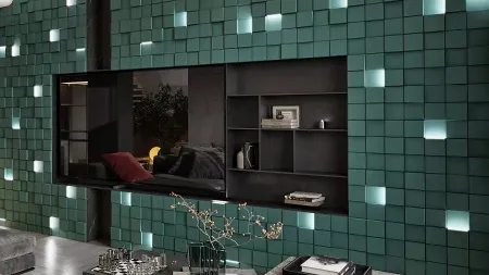 Гипсовая 3D панель Artpole TETRIS-3