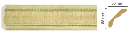 Карниз потолочный Decomaster 173-5