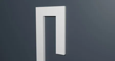 Молдинг DECOR DIZAYN DD618