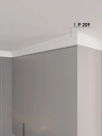 Карниз потолочный Перфект Plus Р209