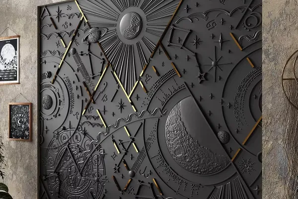 Гипсовая панно Artpole KASSIOPEA