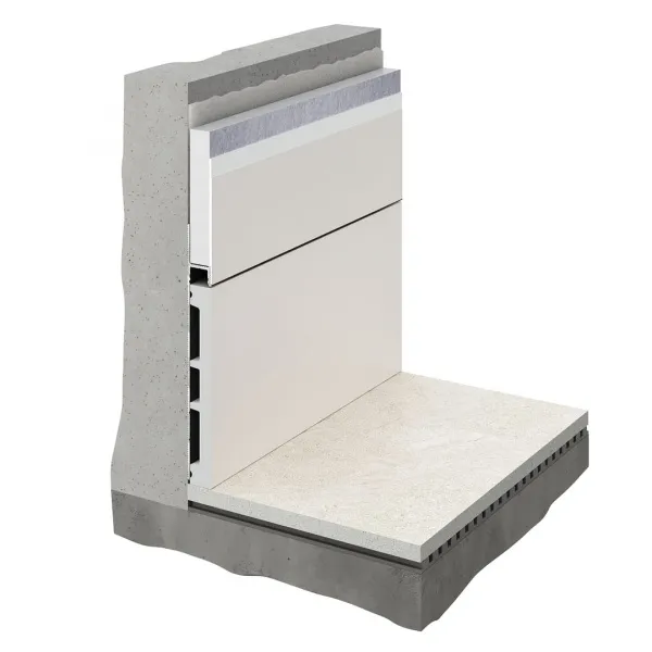 Скрытый плинтус Invisible i100A  Анодированный черный