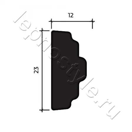 Молдинг Европласт 1.51.329