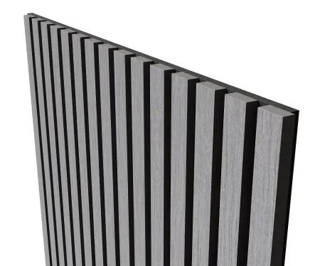 Акустическая панель COSCA черный войлок Ардженто светло-серый/2750