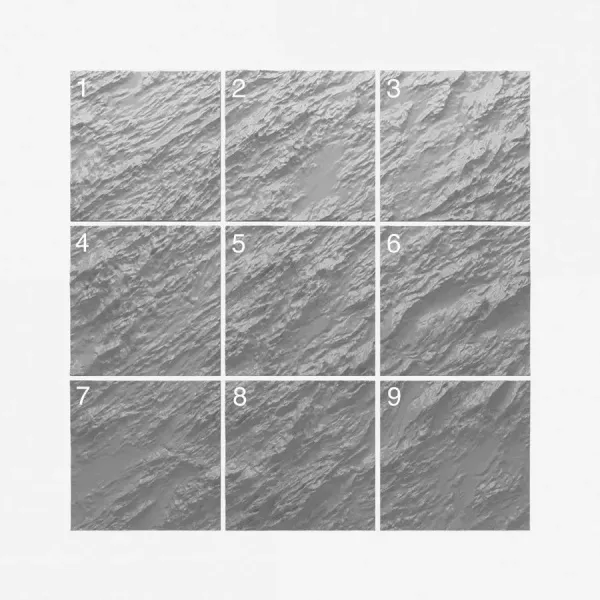 Гипсовая панно Artpole TRAVERTINE