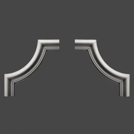 Угловой элемент Европласт 1.52.301