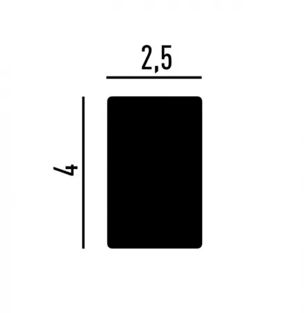 Молдинг Перфект Plus Р139