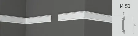 Молдинг Де-Багет М 50 50/7