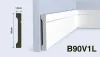 Плинтус напольный HIWOOD B90V1L