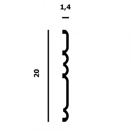 Декоративная панель Перфект Plus Р168