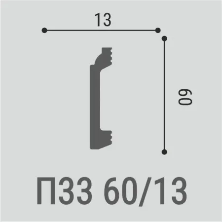 Плинтус напольный Bello Deco П33