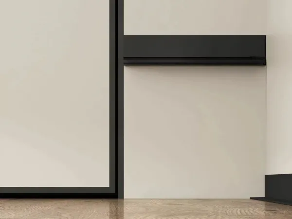 Микроплинтус LACONISTIQ L MAX угловой Черный