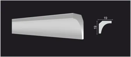 Карниз потолочный DECOR DIZAYN DD26