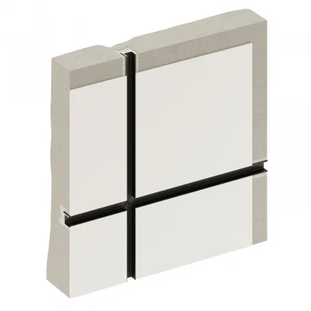 Разделительный теневой профиль D008А Черный