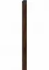 Рейка правая декоративной панели LINERIO L-LINE-chocolate