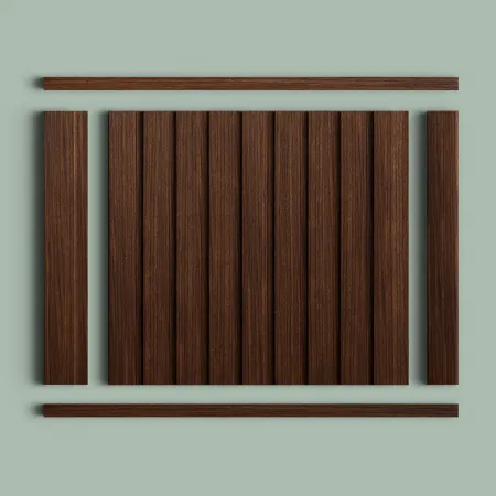 Молдинг HIWOOD D12V1 BR396