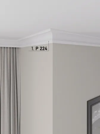 Карниз потолочный Перфект Plus Р224