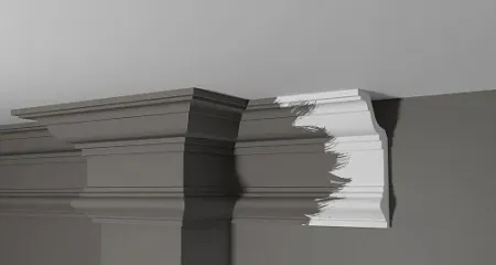 Карниз потолочный DECOR DIZAYN DD513