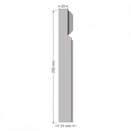 База обрамление дверей Bello Deco Б1