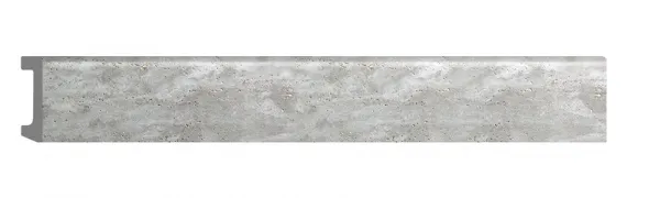 Плинтус напольный Decomaster D234-1629G