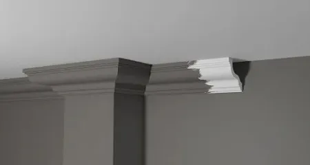 Карниз потолочный DECOR DIZAYN DD30