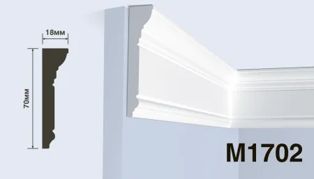 Карниз потолочный HIWOOD M1702