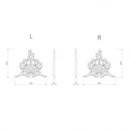 Орнамент STAVROS 