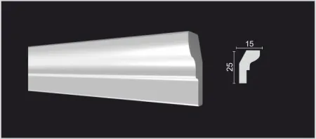 Карниз потолочный DECOR DIZAYN DD34