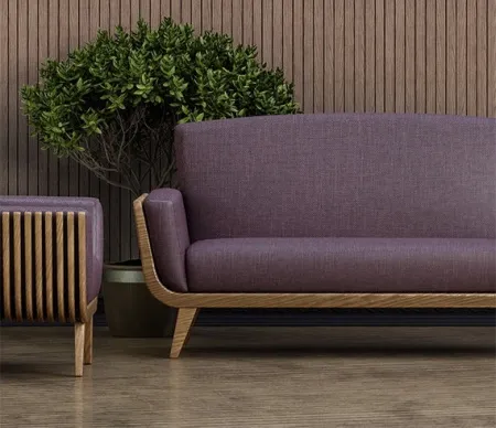 Декоративная панель HIWOOD LV124 BR417