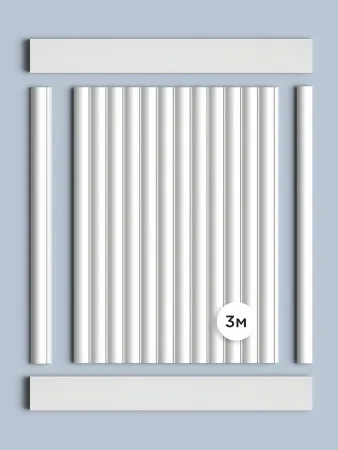 Декоративная панель HIWOOD LV137 LONG NP