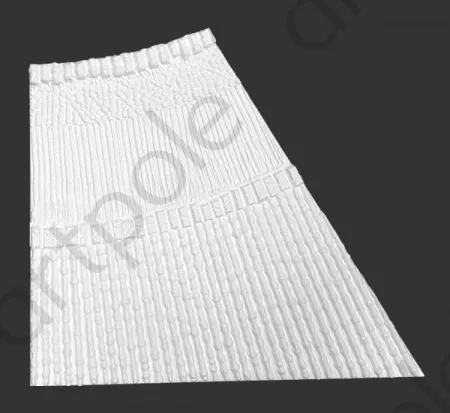 Панно гипсовый деталь 805х805х32 Artpole SPN4-1