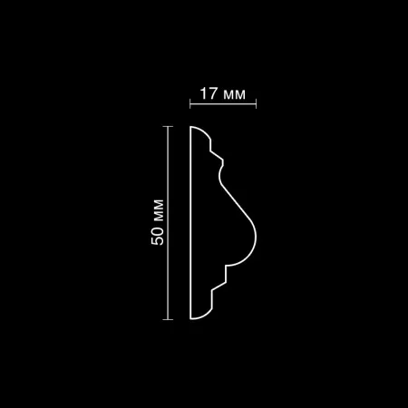 Молдинг гипсовый Artpole SMG483