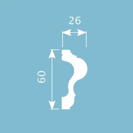 Молдинг COSCA MX044