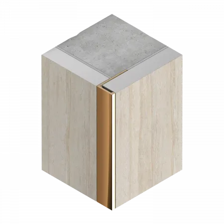 Профиль L-образный латунь 10мм NEEXY (антик медь светлая)