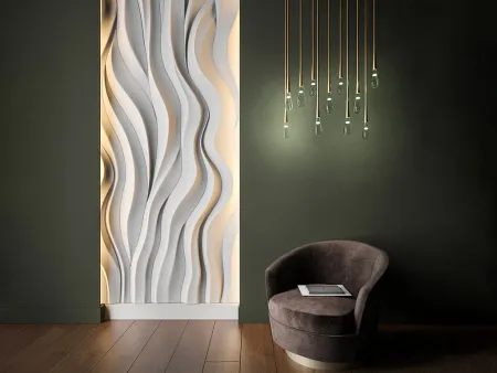 Гипсовая панно Deco Line JERSEY