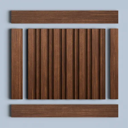 Декоративная панель HIWOOD LV122 BR396