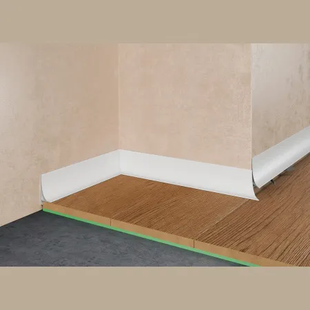 Микроплинтус Pro Design Corner L 584 Белый