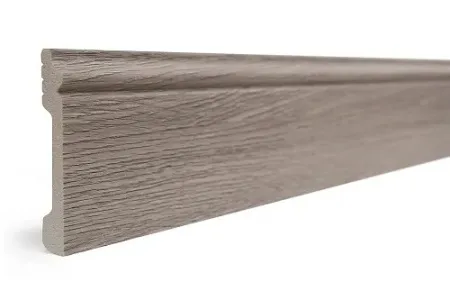 Плинтус напольный DECOR DIZAYN 005-80SH