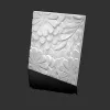 Гипсовая 3D панель Artpole FLORA