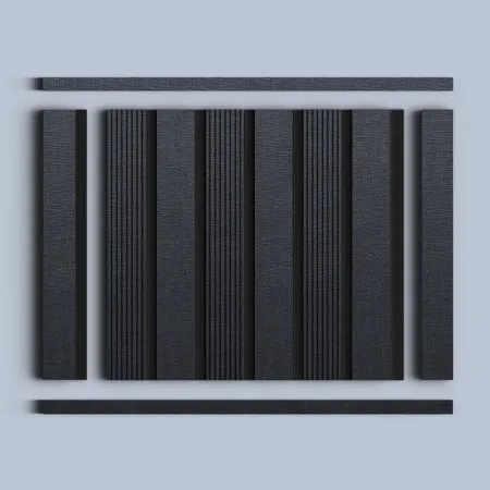 Молдинг HIWOOD D12V1 BK114