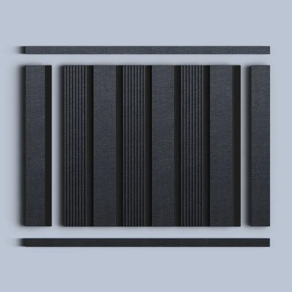 Молдинг HIWOOD D12V1 BK114