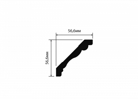 Карниз потолочный HIWOOD A1080