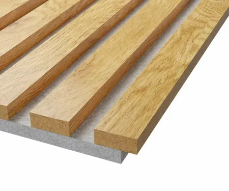 Акустическая панель COSCA серый войлок Дуб медный/2750