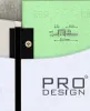 Теневая рейка Pro Design 615 Черная
