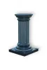 Пьедестал DECORUS PT-018